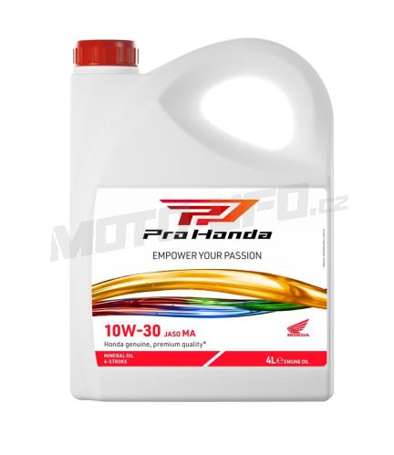 HONDA olej 08232M99S4LPRO 10W30 MC oil - 4L