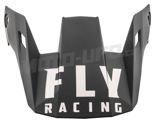 Kšilt RAYCE, FLY RACING - USA (černá)