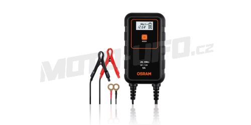 Inteligentní nabíječka autobaterií OSRAM 6/12V 3/6A charge 906