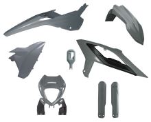 Sada plastů BETA, RTECH (šedá, 6 dílů)