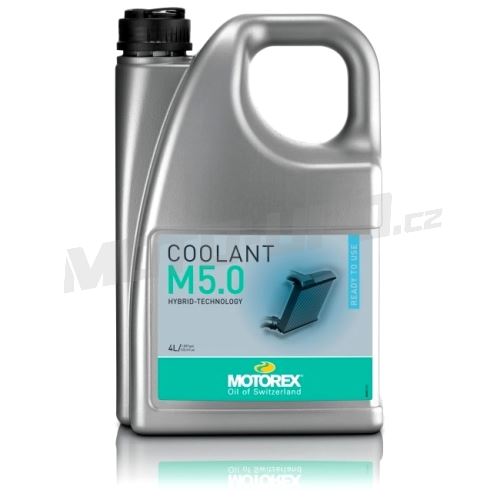 MOTOREX chladící kapalina COOLANT M5.0 – 4L