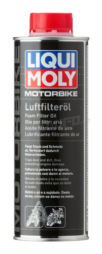 LIQUI MOLY olej na vzduchové filtry motocyklů 500 ml